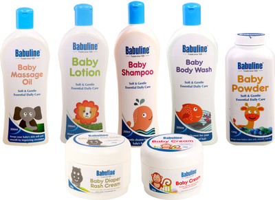 

Babuline Babycare Combo(White)
