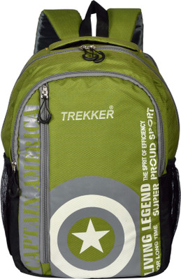 TREKKER 15.6 inch Laptop Backpack(Green), Tbk-n2-grn