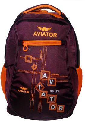 

Aviator Collage Bag 25 L Backpack(Brown)