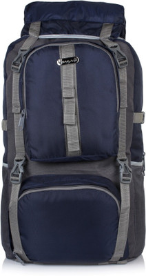 

Bag-Age Hiking & Trek Rucksack 65 L Backpack(Blue), Dark blue