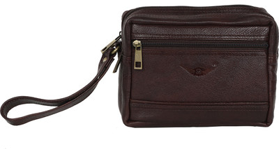 

Maskino MSKN_24 Waterproof Multipurpose Bag(Brown, 8 inch)