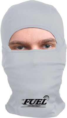 

OSS-FUEL Grey Bike Face Mask for Boys & Girls(Size: XXL, Balaclava)
