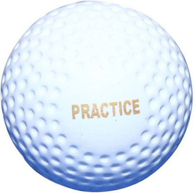 

Port Practice Hockey Ball(Pack of 1, White)