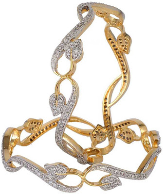 RENAISSANCE TRADERS Alloy Gold-plated Bangle