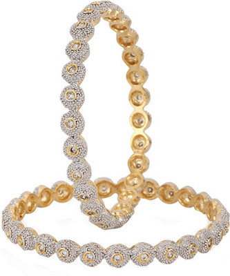RENAISSANCE TRADERS Alloy Gold-plated Bangle