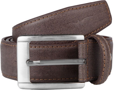 

Park Avenue Men Casual Brown Genuine Leather Belt
