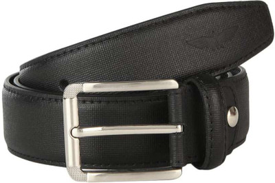 

Park Avenue Men Casual Black Genuine Leather Belt