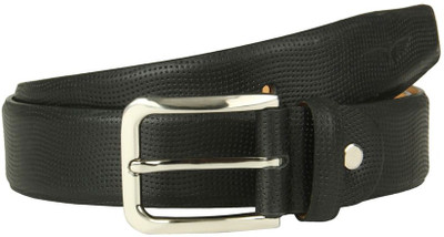 

Park Avenue Men Casual Black Genuine Leather Belt
