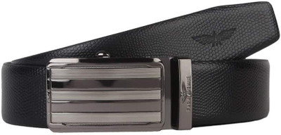 

Park Avenue Men Casual Black Genuine Leather Belt
