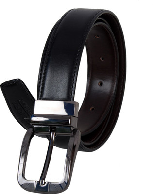 

Garri Men Casual, Formal, Party Black, Brown Artificial Leather Reversible Belt