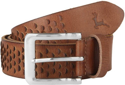 

Parx Men Casual Brown Genuine Leather Belt