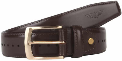 

Park Avenue Men Casual Brown Genuine Leather Belt