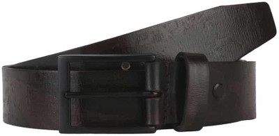 

Parx Men Casual Brown Genuine Leather Belt