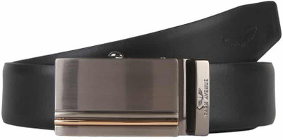 

Park Avenue Men Casual Black Genuine Leather Belt