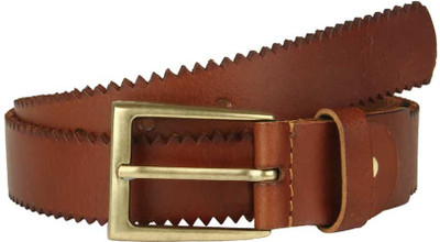 

Parx Men Casual Brown Genuine Leather Belt