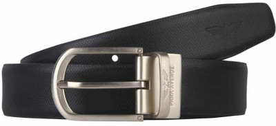 

Park Avenue Men Casual Black Genuine Leather Belt