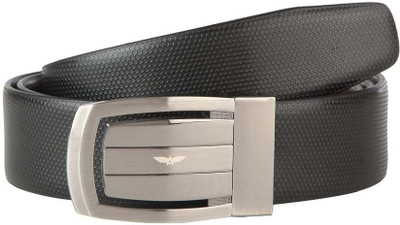 

Park Avenue Men Casual Black Genuine Leather Belt