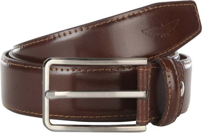 

Park Avenue Men Casual Brown Genuine Leather Belt