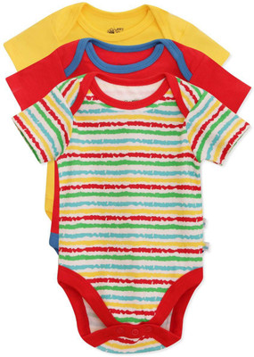 

MINI KLUB Boys Multicolor Bodysuit, Multi