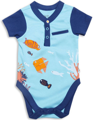 

MINI KLUB Boys Blue Bodysuit