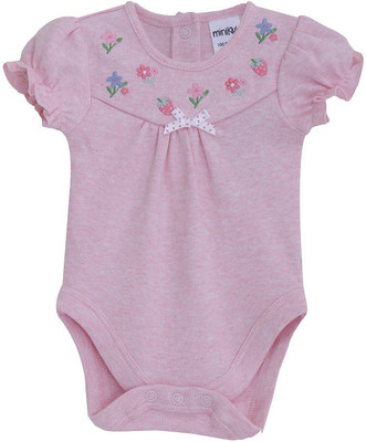 

MINI KLUB Girls Pink Bodysuit
