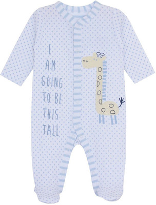 

MINI KLUB Boys Blue Sleepsuit