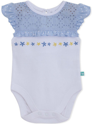 

MINI KLUB Girls White Bodysuit