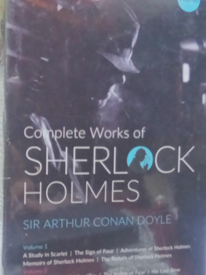 Complete Works of Sherlock Holmes(English, Paperback, Conan Doyle, Sir Arthur)