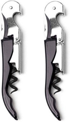 

SAI SHOP Wine Puller Corkscrew Beer Can Bottle Opener (Pack of 2) Bottle Opener