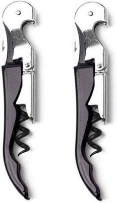 

SAI SHOP Wine Puller Corkscrew Beer Can Bottle Opener (Pack of 2) Bottle Opener Bottle Opener