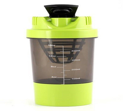 

stock house sip grn2 500 ml Shaker(Pack of 1, Green)