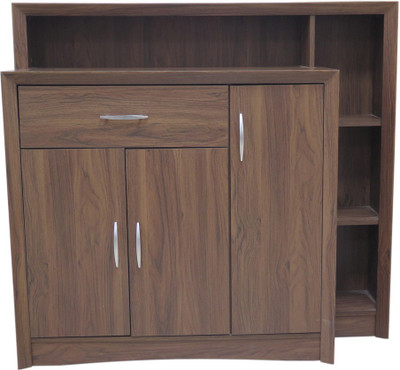 

Eros Legit Engineered Wood Free Standing Cabinet(Finish Color - Wenge)