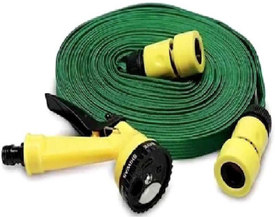 

CheckSums 11628 Combo of 10M Water Spray Hose Gun + Microfiber Glove For Car/ Home / Office Cleaning High Pressure Washer