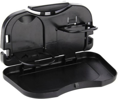 

CheckSums 11924 Multifunction Folding Car Back Seat Table Drink Food Cup Holder Car Tray Table