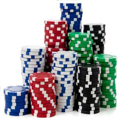 

Wishkey Poker Loose 300 Casino Chips(Multicolor)