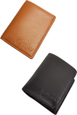 

TnW TnW Combo 8 Card Holder(Set of 2, Tan, Black)