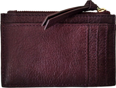 

Fuoko 4 Card Holder(Set of 1, Purple)
