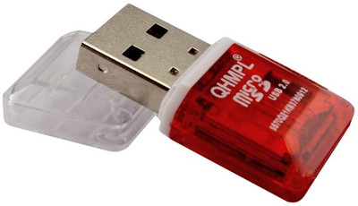 QUANTUM QHM 5570 Card Reader(Red)