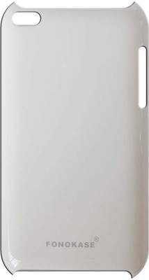Fonokase Back Cover for Apple iPod Touch 4(White)