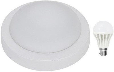 

WHITERAY Drumlock Flush Mount Ceiling Lamp