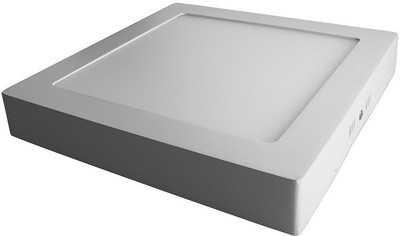 

JBMR 12 watt square surface panel white color Flush Mount Ceiling Lamp