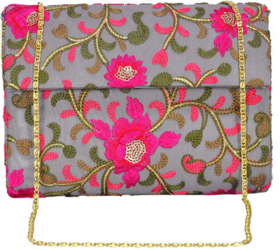 

DUCHESS Party Multicolor Clutch