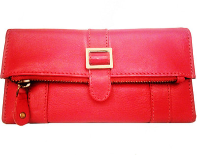 

Fuoko Casual Red Clutch