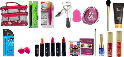 

Blue Heaven makeup combo kit ( set of 17 )w(Set of 15)