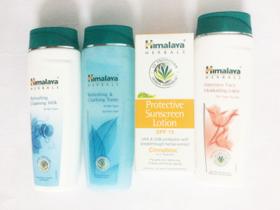 

Himalaya face kit combo(Set of)