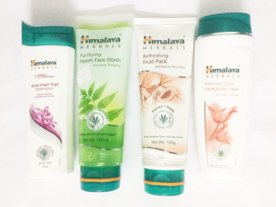 

Himalaya bath combo kit set(Set of)
