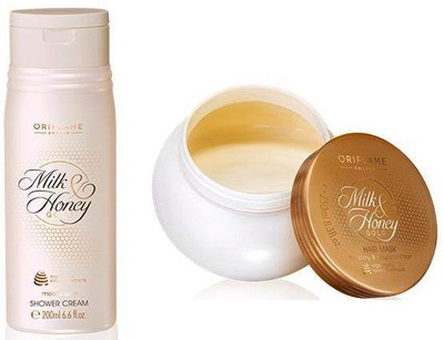 

Oriflame Sweden bath and hair combo(Set of 2)