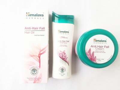 

Himalaya ANTI HAIR FALL COMBO(Set of)