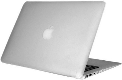 

ShopAis Matte Rubber Coated Soft Touch Plastic Hard Case for MacBook Air 13.3"(WHITE) Combo Set