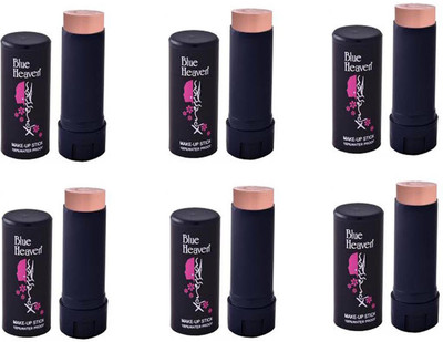 

Blue Heaven Xpression Make Up Stick - 01-06 (100% water Proof) Concealer(Beige cream, 15 ml)